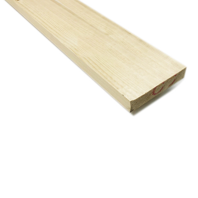 JEWE WHITEWOOD STRIP WOOD 18X140MM 2.40M