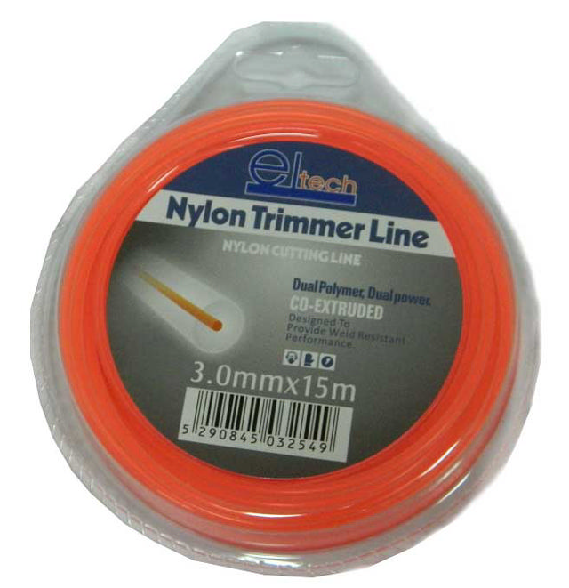 ELTECH TRIMMER ROUND 2mm x 15M