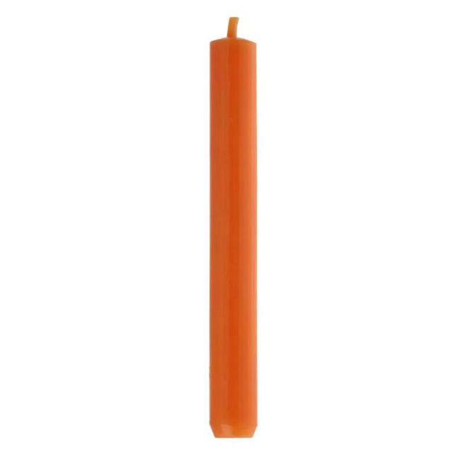 STEINHART POINTED CANDLE 240MM/24MM ORANGE