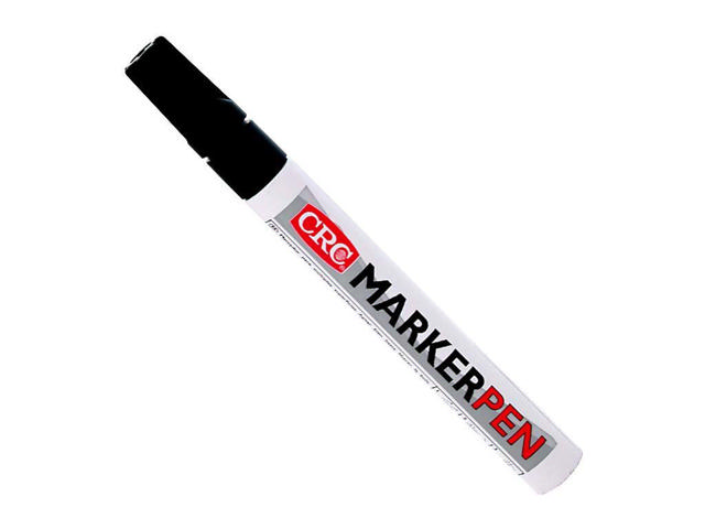 CRC MARKER PEN BLACK IND.