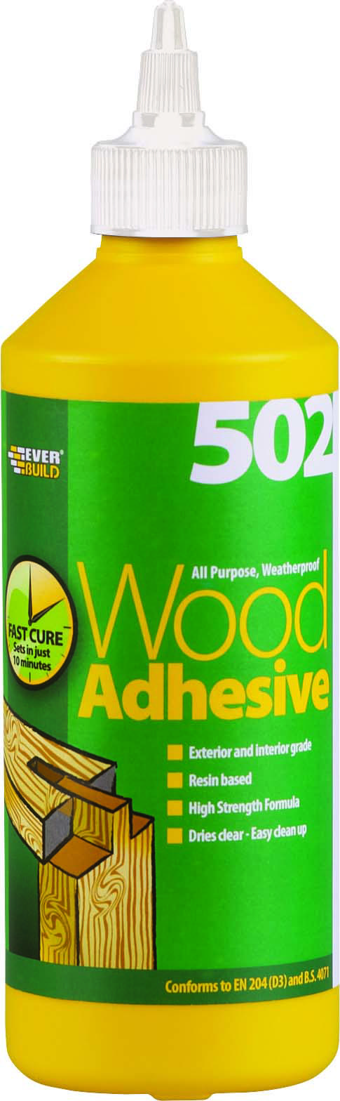 EVER BUILD 502 WOOD ADHESIVE 0.500ML