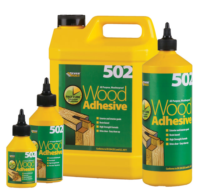 EVER BUILD 502 WOOD ADHESIVE 0.500ML