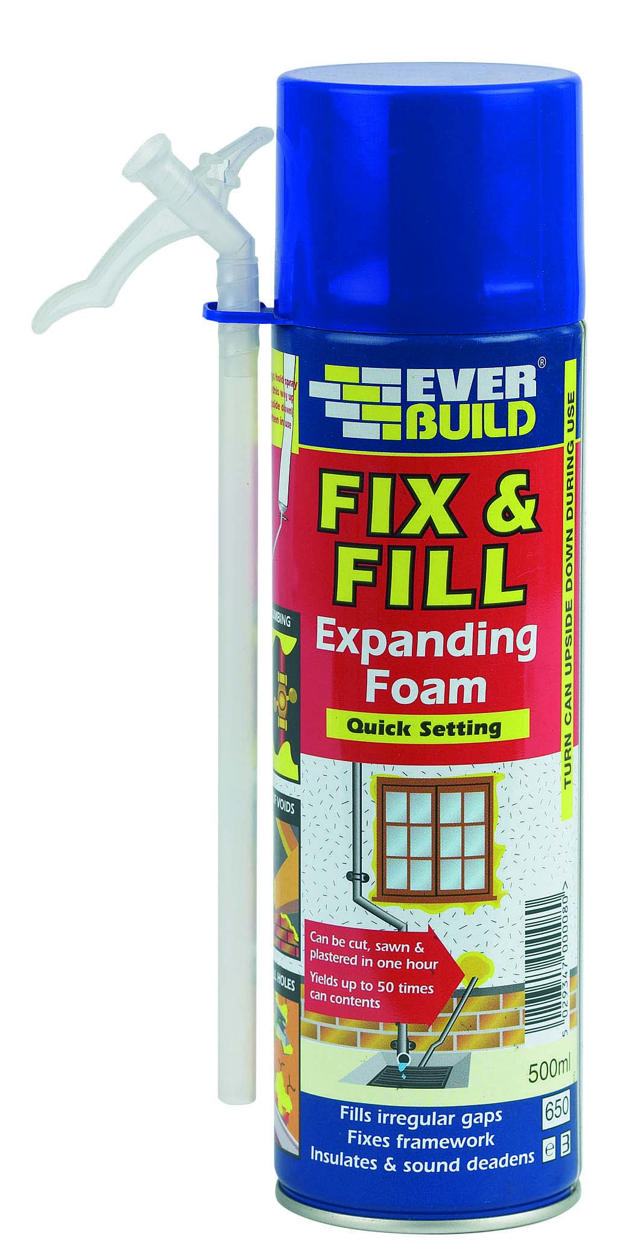 EVER BUILD ΑΦΡΟΣ ΕΠΙΔΙΟΡΘΩΣΕΩΝ & ΠΛΗΡΩΣΕΩΝ FIX & FILL 500ML