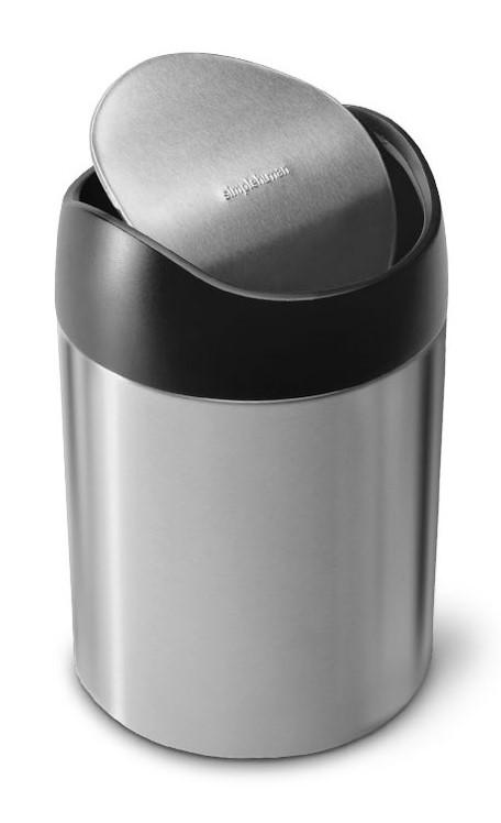 SIMPLEHUMAN MINI BIN 1.5L GREY