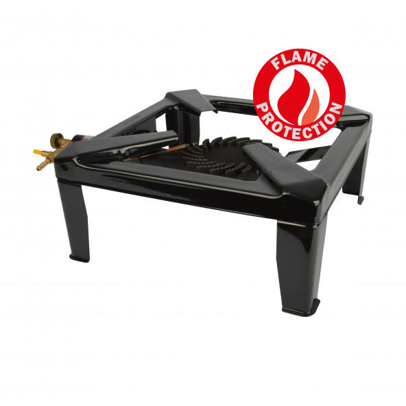 OMAC GAS BURNER 40X40X19CM