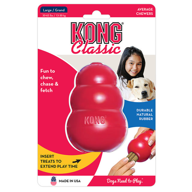 KONG CLASSIC L RED