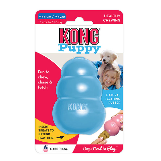 KONG PUPPY M PINK