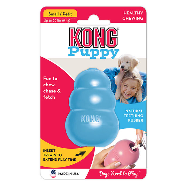 KONG PUPPY S BLUE