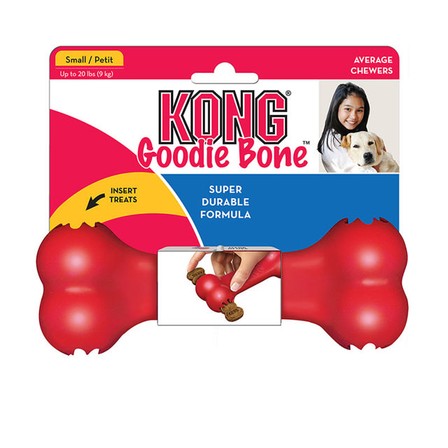 KONG GOODIE BONE S RED