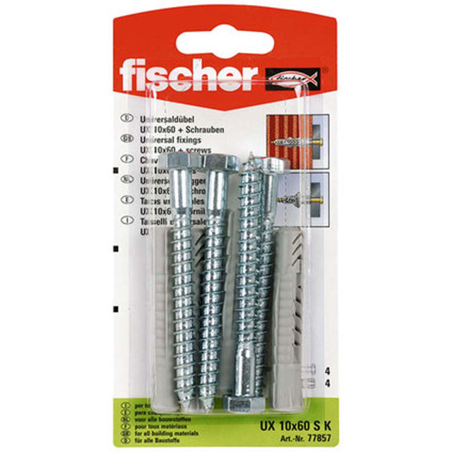 FISCHER UX 10X60 S K UNIVERSAL