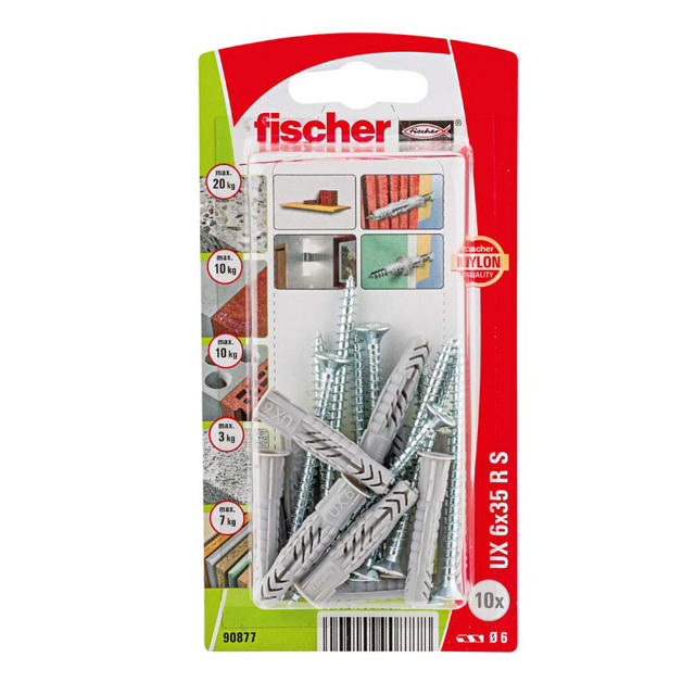 FISCHER UX 6X35 R S K UNIVERSAL