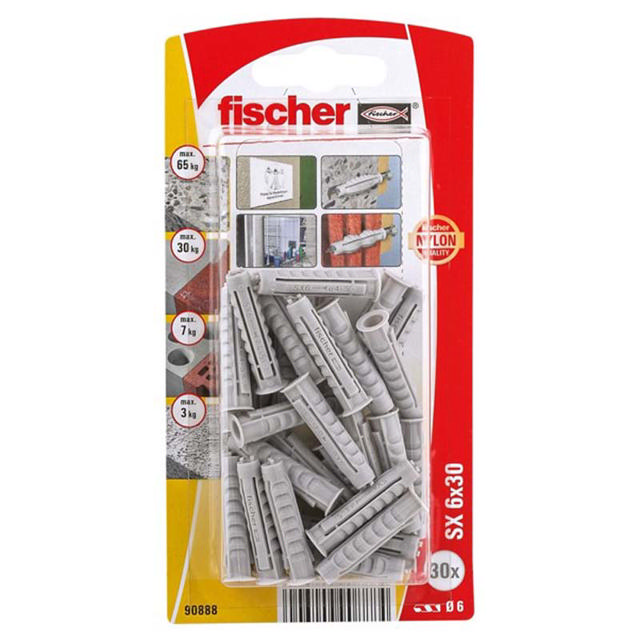 FISCHER SX 6X30 K SB-CARD