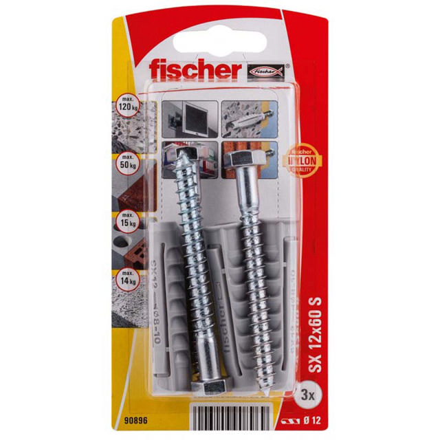 FISCHER SX 12X60 S K SB-CARD