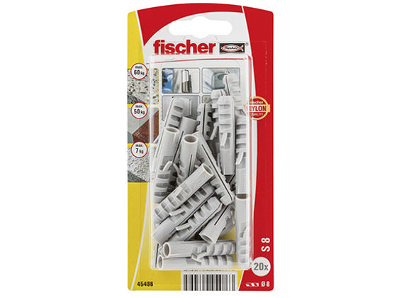 FISCHER S 8 GK SB-LARGE PLUG