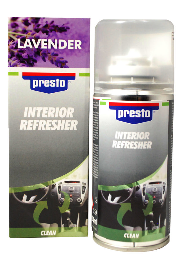 PRESTO CAR AIRCONTINION CLEANER LAVENDER 150ML