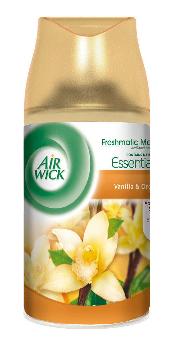 AIRWICK FRESH ORCHID ΑΝΤΑΛΛΑΚΤΙΚΟ 250ML