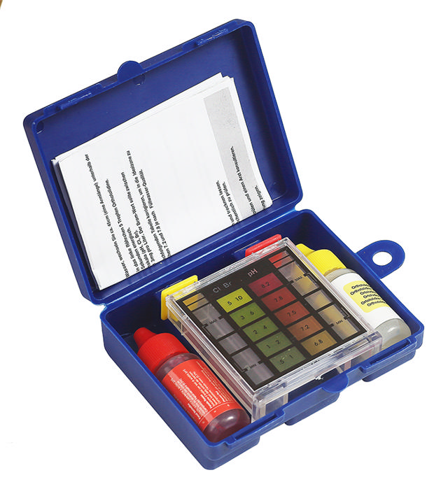 BASIC PH&CL TEST KIT -20CC