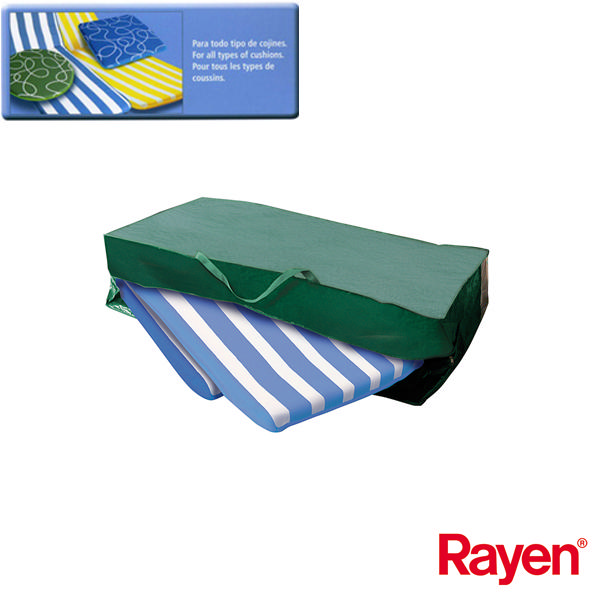 RAYEN CUSHION COVER 125X60X32CM