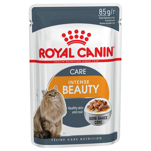 ROYAL CANIN INTENSE BEAUTY GRAVY 85GR