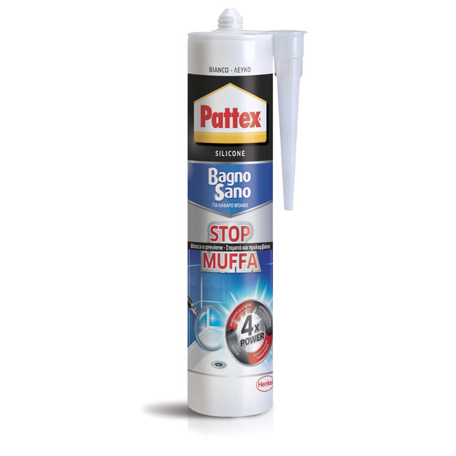 BAGNO STOP MUFFA WHITE 300ML