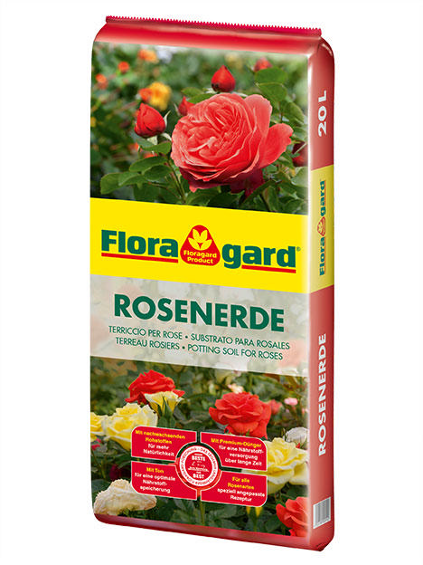 FLORAGARD ROSES SOIL 20L