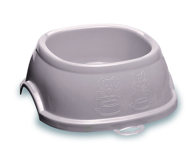 STEFANPLAST PET FOOD BOWL 1LT