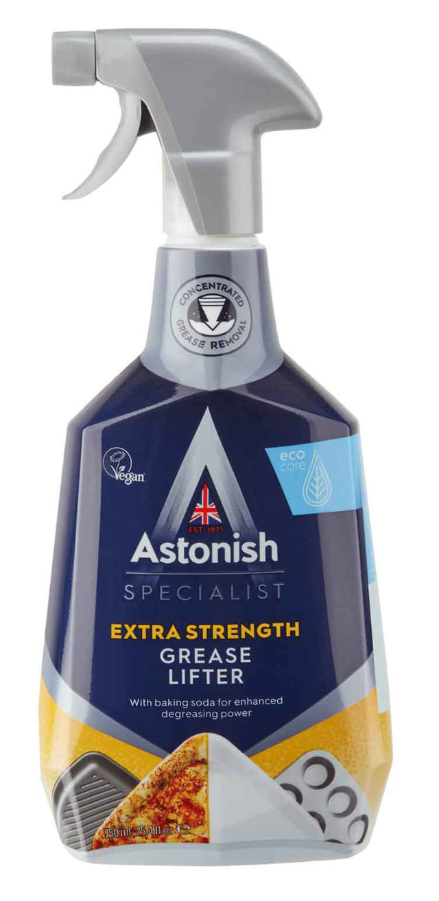 ASTONISH SPECIALIST ΚΑΘΑΡΙΣΤΙΚΟ ΓΙΑ ΛΙΠΗ GREASE LIFTER 750ML