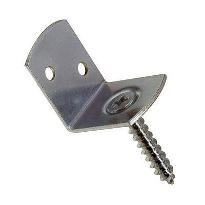 SIPA CORNER BRACKET WITH SCREW 30X36MM