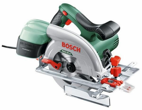 BOSCH PKS 55 A ΔΙΣΚΟΠΡΙΟΝΟ ΧΕΡΙΟΥ 1200W