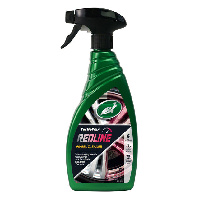 TURTLE WAX REDLINE ΚΑΘΑΡΙΣΤΙΚΟ ΤΡΟΧΩΝ 500ML