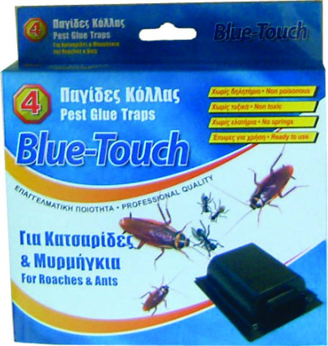 BT 4 ANT & ROACHES GLUE TRAPS