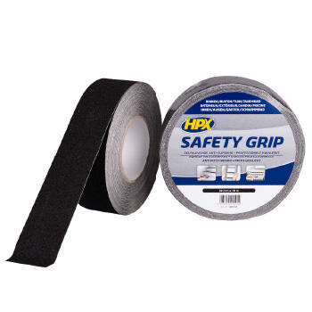 HPX SAFETY GRIP TAPE 50MMX18M BLACK