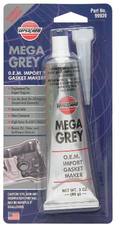 VERSACHEM HI-TEMP GREY SILICONE BISTER 999 85GR