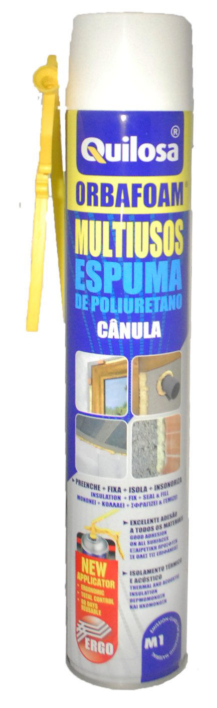 QUILOSA PU-ORBAFOAM MANUAL 750ML