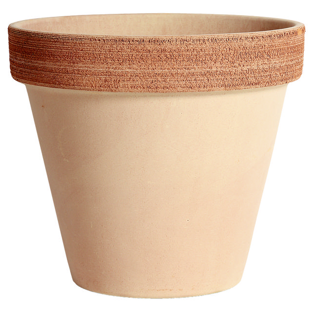 CERAMIC POT 01G-27 - Ø27CM x ↑24,5CM