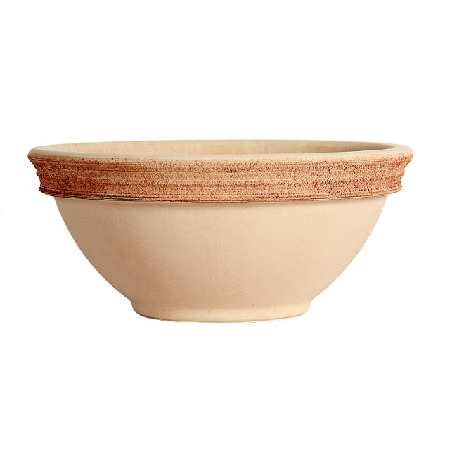 CERAMIC BOWL  07G-21 - Ø21,2CM x ↑10,2CM