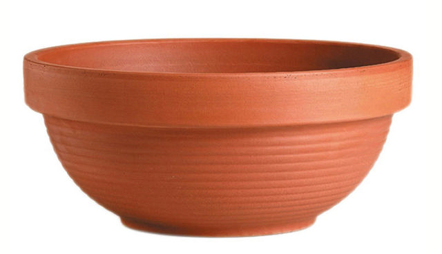 CERAMIC BOWL  07G-38 - Ø37,7CM x ↑16,1CM