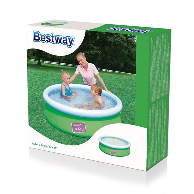 BESTWAY 57241 ΠΑΙΔΙΚΗ ΠΙΣΙΝΑ ΜΕ ΚΑΛΥΜΜΑ 152X38CM