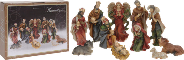 NATIVITY SET 11PCS