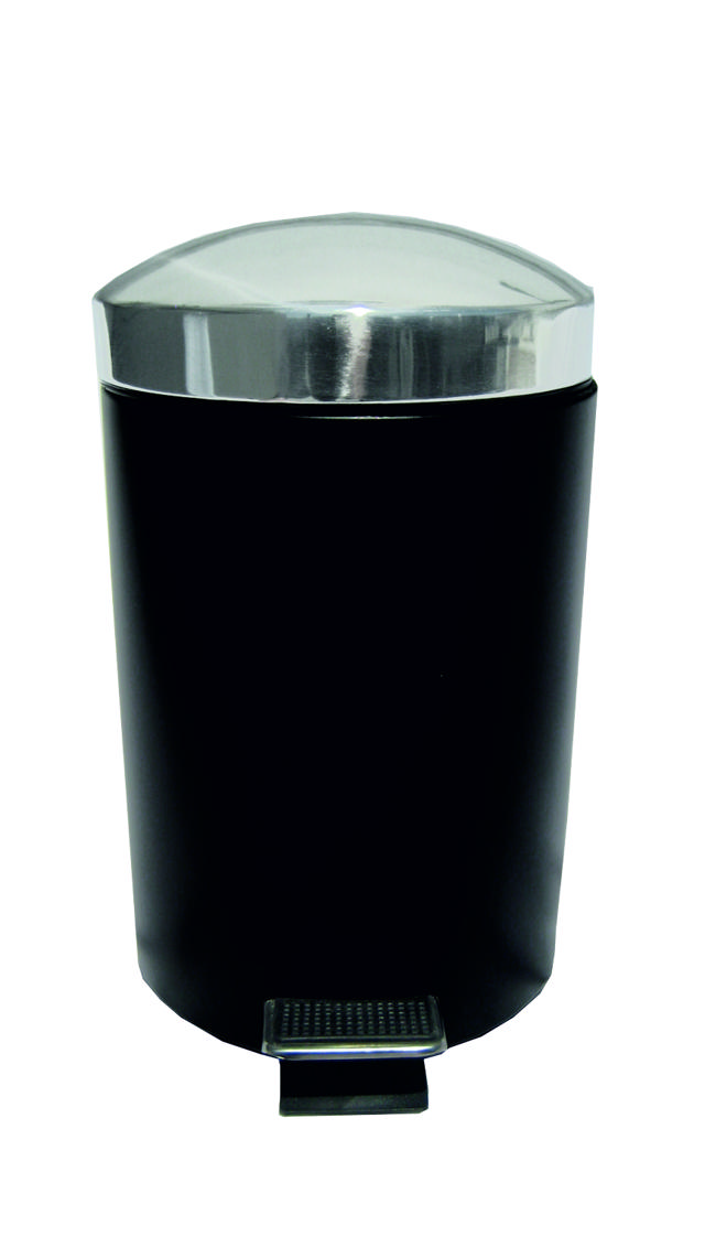 PEDAL BIN 3L MATT BLACK