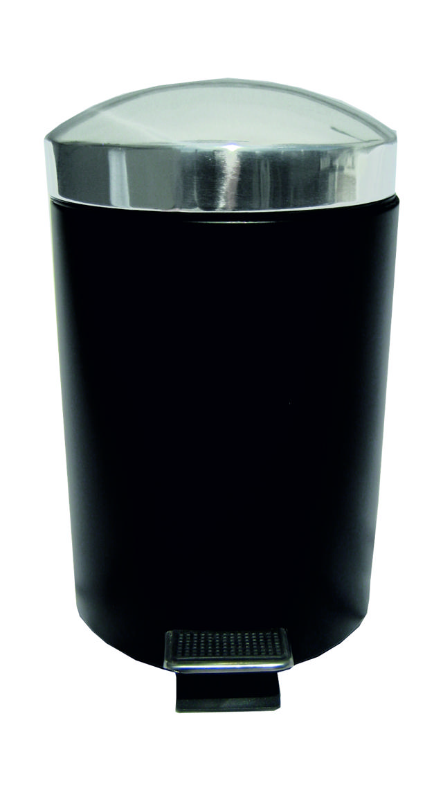 PEDAL BIN 5L MATT BLACK