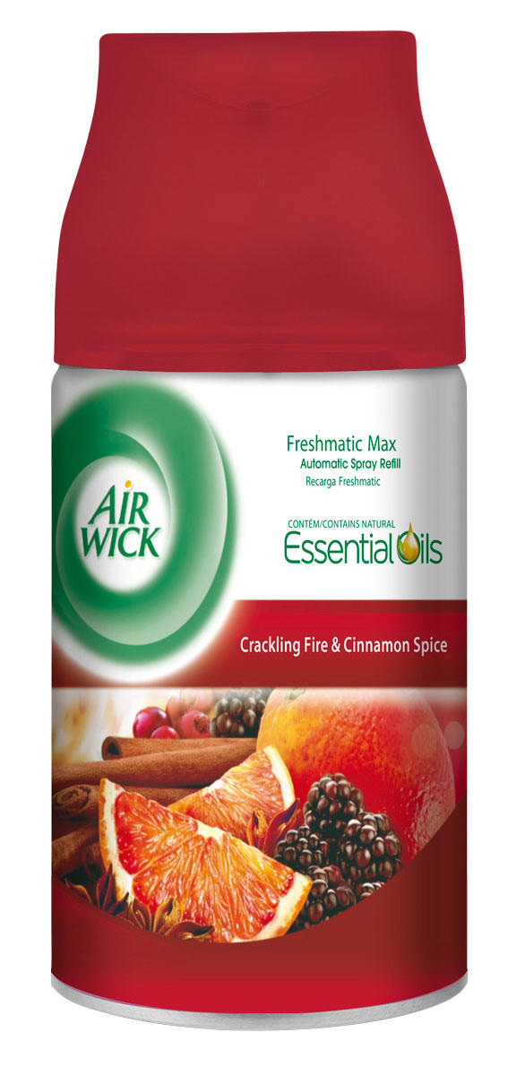 AIRWICK FRESH ΑΝΤΑΛΛΑΚΤΙΚΟ CRAKING & CINNAMON 250ML