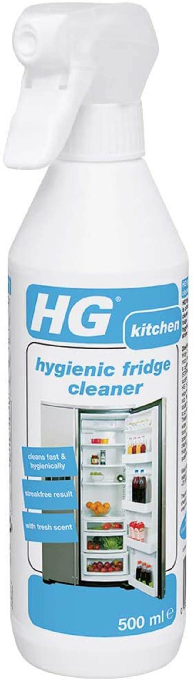 HG HYGIENIC FRIDGE CLEANER 500ML