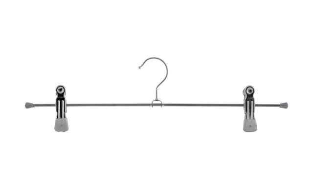 MAWA CLIP HANGER 40CM SILVER 2PCS