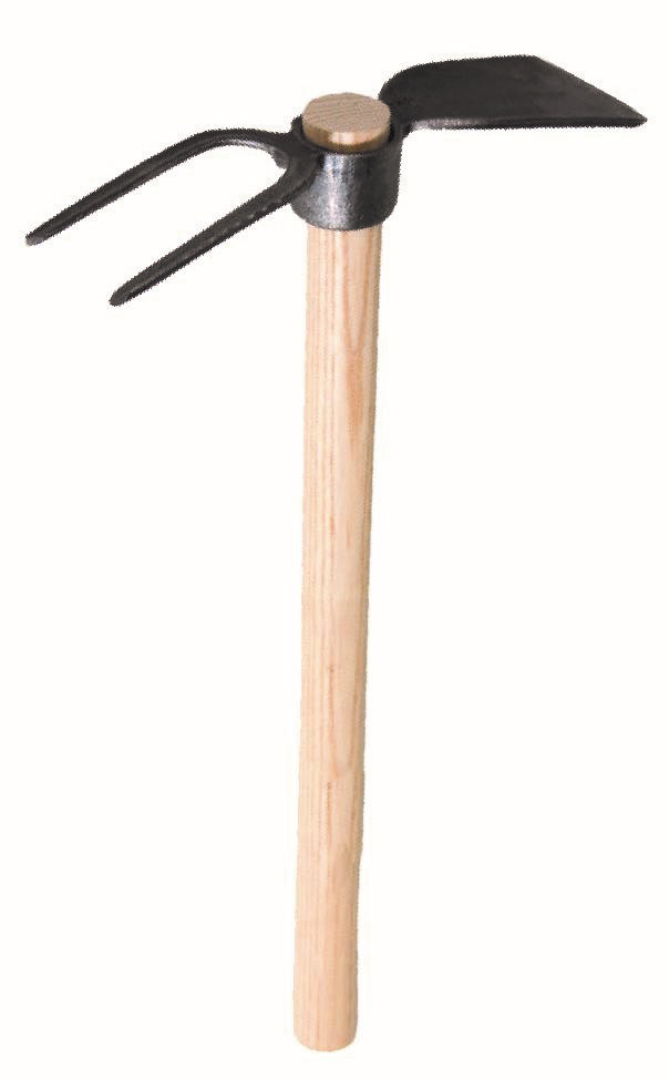 CHAMPION GARDEN  HOE WOODEN HANDLE