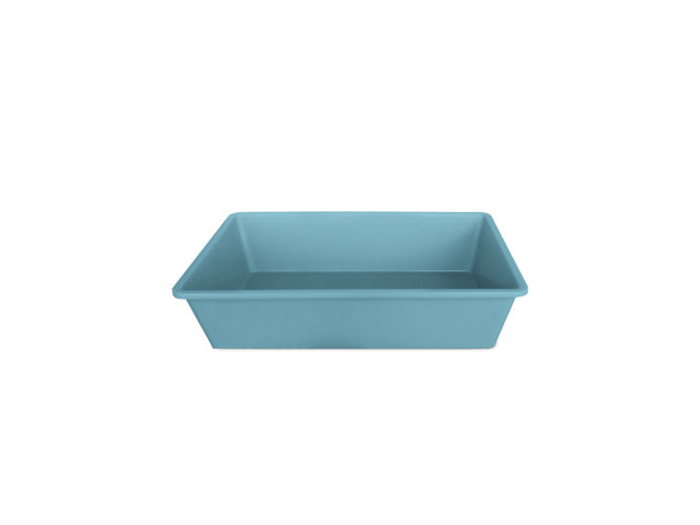 STEFANPLAST CAT LITTER TRAY1 40X30X10 BLUE