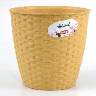 STEFANPLAST NATURAL POT 19CM