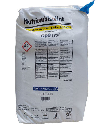 ASTRALPOOL DRY ACID - PH MINUS 25KG