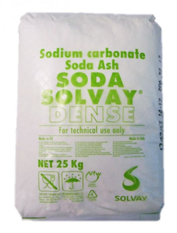 SODA ASH - PH PLUS 25KG