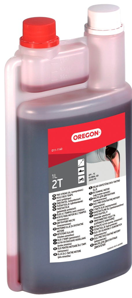 OREGON STROKE-2 OIL 1L DBL NEC